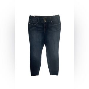 Torrid Premium Skinny High Rise Dark Denim Jegging Women’s Size 20R